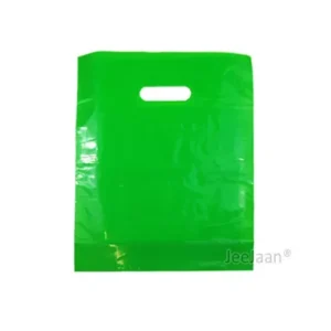 Coloured Plastic Carrier Bags Strong Patch Handle Boutique Retail Shopping Bags