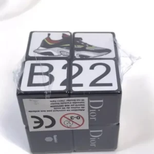Rubic’s Cube Collectible Trinket - Sneaker Shoe Promo Decor - Boutique Edition