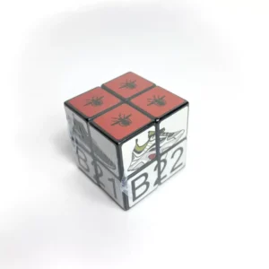 Rubic’s Cube Collectible Trinket - Sneaker Shoe Promo Decor - Boutique Edition