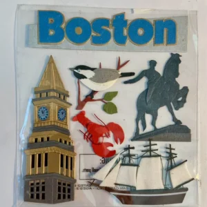 Scrapbooking Sticker - Dimensional Embellishment - Multi-Color Craft Stickers