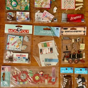 Toys & Games Variety - Rare Find! - Multi-Color Dimensional Items